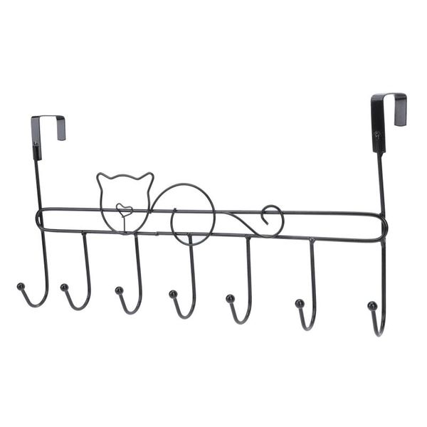 hooks & rails 1pc carbon steel clothes hat hook wall storage hanger home key (black)
hooks & rails 1pc carbon steel clothes hat hook wall storage hanger home key (black)