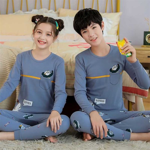 teens pajamas long sleeve cotton pyjamas kids clothes sets cartoon big boy sleepwear cute for girls 10 12 14 16 18 years 211130, Blue;red
teens pajamas long sleeve cotton pyjamas kids clothes sets cartoon big boy sleepwear cute for girls 10 12 14 16 18 years 211130, Blue;red