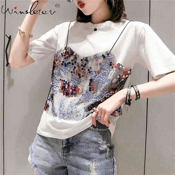 glitter sequined cotton womens tshirts summer casual short sleeve solid- tee loose t shirt t03906b 210421, Black;gray
glitter sequined cotton womens tshirts summer casual short sleeve solid- tee loose t shirt t03906b 210421, Black;gray