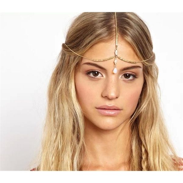 classic shell head jewelry chain alloy accessories water drop pendant selling headwear hair band, Black;brown
classic shell head jewelry chain alloy accessories water drop pendant selling headwear hair band, Black;brown