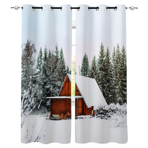 winter cabin scenery curtains for living room bedroom window treatment blinds finished drapes kitchen curtain &
winter cabin scenery curtains for living room bedroom window treatment blinds finished drapes kitchen curtain &