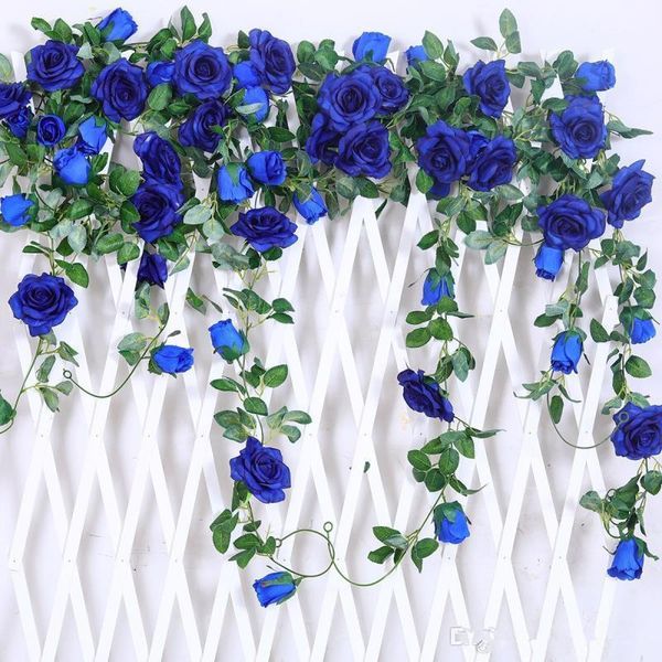 6.5ft artificial rose vine silk flower garland hanging baskets rattan home outdoor wedding arch garden wall decor decorative flowers & wreat
6.5ft artificial rose vine silk flower garland hanging baskets rattan home outdoor wedding arch garden wall decor decorative flowers & wreat