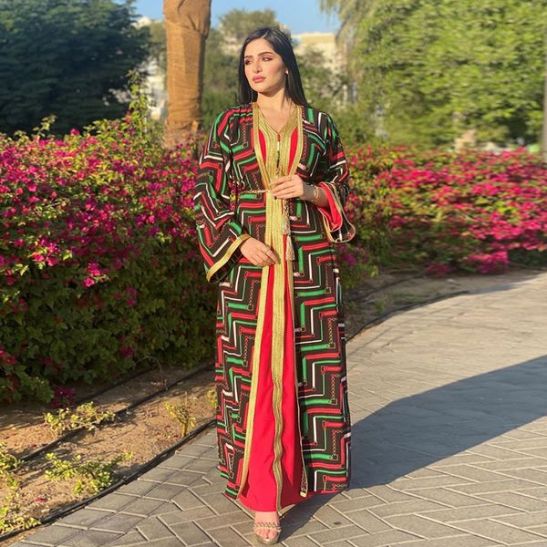robe longue femme musulman ensembles abaya dubai turkey muslim fashion sets hijab dress islam clothing dresses abayas for women, Red
robe longue femme musulman ensembles abaya dubai turkey muslim fashion sets hijab dress islam clothing dresses abayas for women, Red