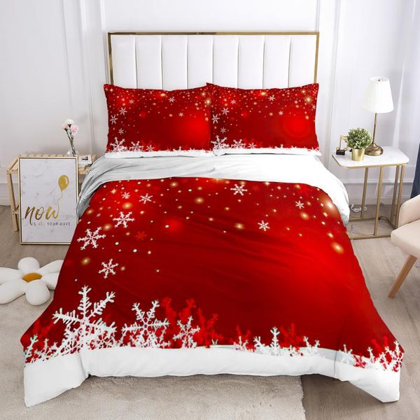 bedding sets fashion christmas collection santa hd printed down quilt cover pillowcase red background king double set
bedding sets fashion christmas collection santa hd printed down quilt cover pillowcase red background king double set