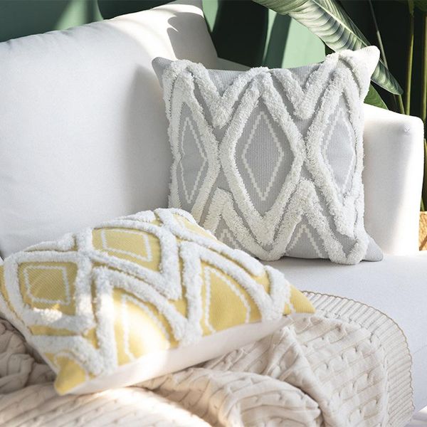 cushion cover decorative pillow case modern nordic geometric diamond shape tufted sofa chair cousin bedding room decor cushion/decorative
cushion cover decorative pillow case modern nordic geometric diamond shape tufted sofa chair cousin bedding room decor cushion/decorative