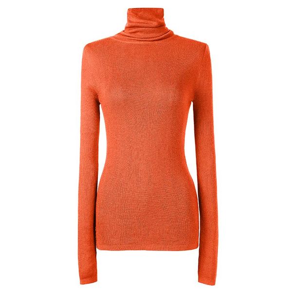 women's sweaters lanmrem 2021 spring summer arrivals turtlented collar full sleeve pullovers solid pattern women fashion casual sweater, White;black
women's sweaters lanmrem 2021 spring summer arrivals turtlented collar full sleeve pullovers solid pattern women fashion casual sweater, White;black