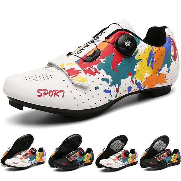outdoor mtb cycling shoes men sneakers women professional road bicycle self-locking sapatilha ciclismo mountain bike footwear, Black
outdoor mtb cycling shoes men sneakers women professional road bicycle self-locking sapatilha ciclismo mountain bike footwear, Black