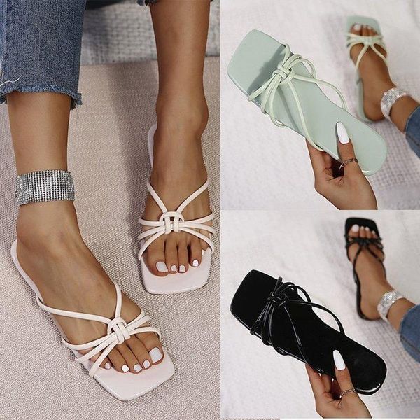 slippers 2021 women flat sandals female summer open toe fashion simplicity ladies sapato feminino casual womens shoes, Black
slippers 2021 women flat sandals female summer open toe fashion simplicity ladies sapato feminino casual womens shoes, Black