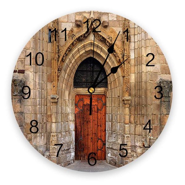 circular wall clock door planks building retro home decor bedroom silent oclock watch for living room clocks
circular wall clock door planks building retro home decor bedroom silent oclock watch for living room clocks