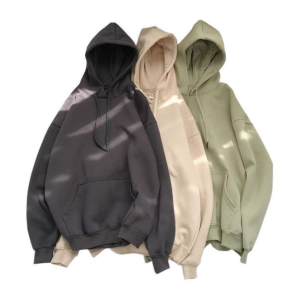 men's hoodies & sweatshirts winter couple cotton thicken warm solid 12 colors korean hooded pullovers men long sleeve plus size m-5xl, Black
men's hoodies & sweatshirts winter couple cotton thicken warm solid 12 colors korean hooded pullovers men long sleeve plus size m-5xl, Black