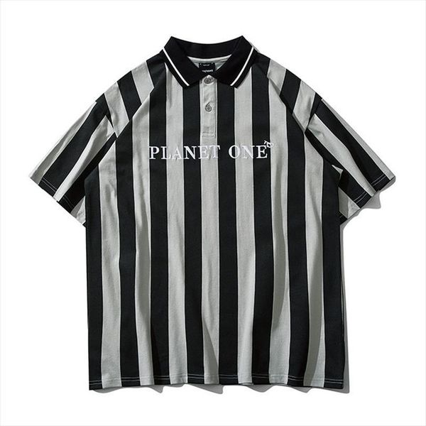 cotton shirts striped letter mens polos printed homme korean fashion turndown collar shirt loose harajuku couple summer, White;black
cotton shirts striped letter mens polos printed homme korean fashion turndown collar shirt loose harajuku couple summer, White;black