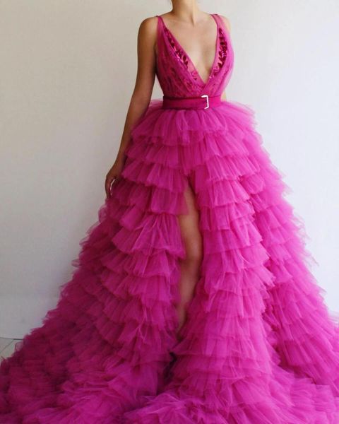 party dresses bridalaffair fashion rosy hi-lo prom v-neck tiered tulle long celebrity sleeveless sashes evening, White;black
party dresses bridalaffair fashion rosy hi-lo prom v-neck tiered tulle long celebrity sleeveless sashes evening, White;black