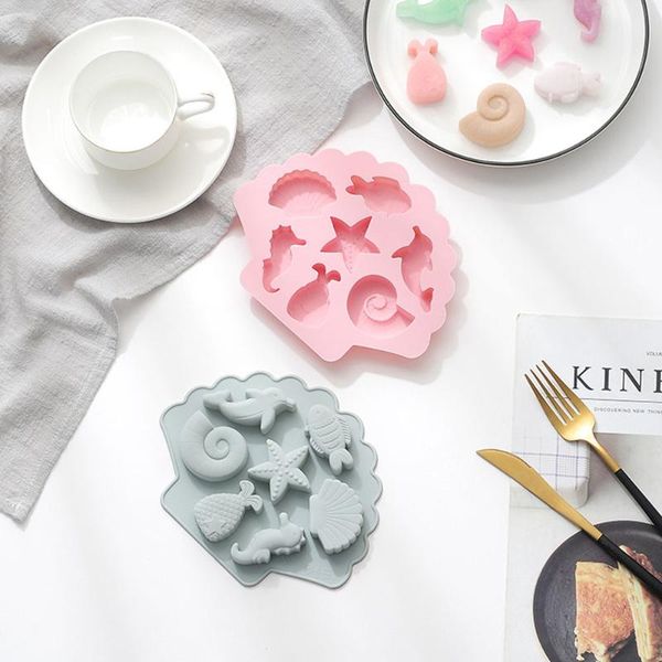 baking moulds 1pc silicone cake sugar craft mold fondant sea beach fish starfish dolphin ice tools
baking moulds 1pc silicone cake sugar craft mold fondant sea beach fish starfish dolphin ice tools