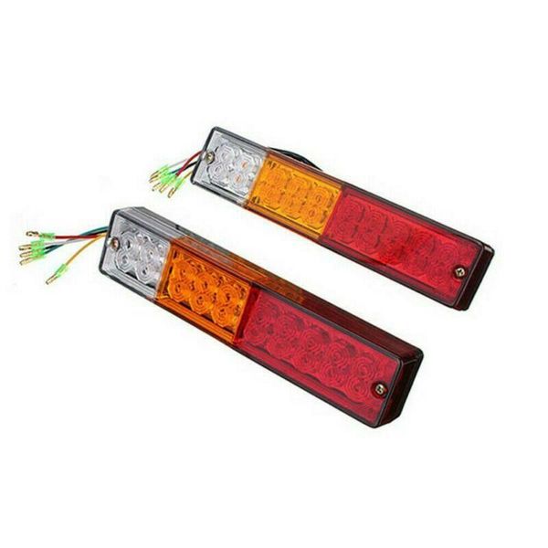 trailer rear tail lights 12v / 24v 20 leds 2pcs/kit indicator replacement led emergency
trailer rear tail lights 12v / 24v 20 leds 2pcs/kit indicator replacement led emergency