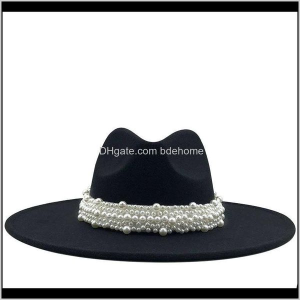 caps hats, scarves & gloves fashion aessories drop delivery 2021 women wide imitation wool felt fedora simple british style super big brim p, Blue;gray
caps hats, scarves & gloves fashion aessories drop delivery 2021 women wide imitation wool felt fedora simple british style super big brim p, Blue;gray