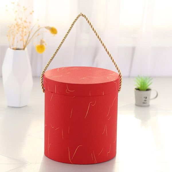 gift wrap valentine's day wedding wrapping box round flower packaging paper with hanging rope florist hug bucket party decoration
gift wrap valentine's day wedding wrapping box round flower packaging paper with hanging rope florist hug bucket party decoration