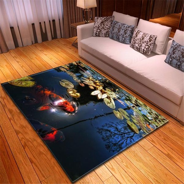 carpets 3d goldfish pattern parlor sofa decor floor area rug bedroom bedside anti-slip rugs kids play mat living room carpet
carpets 3d goldfish pattern parlor sofa decor floor area rug bedroom bedside anti-slip rugs kids play mat living room carpet