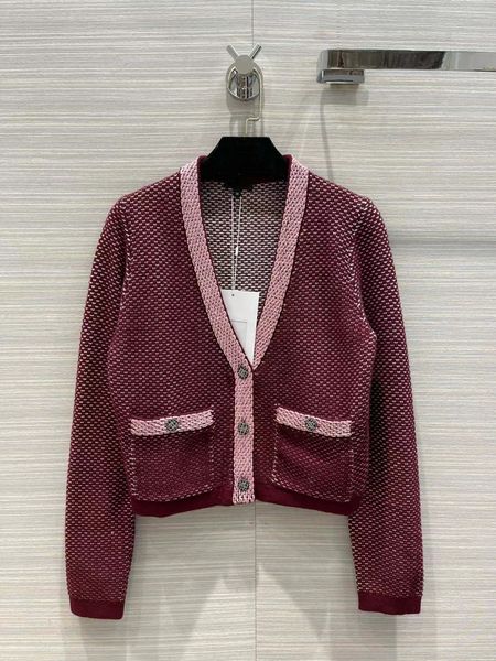 milan runway sweaters 2021 autumn winter long sleeves v neck women's coats high end jacquard cardigan women designer sweater 1022-3, White;black 
milan runway sweaters 2021 autumn winter long sleeves v neck women's coats high end jacquard cardigan women designer sweater 1022-3, White;black