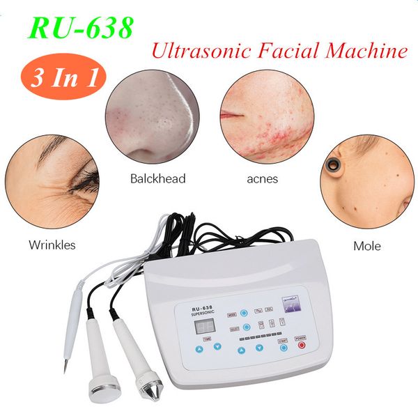 3 in 1 ru-638 ultrasonic facial machine spot tattoo removal anti aging facial massage machine skin care beauty instrument
3 in 1 ru-638 ultrasonic facial machine spot tattoo removal anti aging facial massage machine skin care beauty instrument