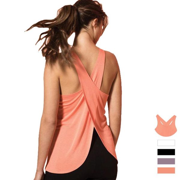 yoga outfit backless cross tank for fitness shirt women's sportswear sleeveless gym sport woman workout active wear
yoga outfit backless cross tank for fitness shirt women's sportswear sleeveless gym sport woman workout active wear