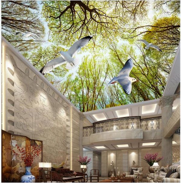 3d ceiling murals wallpaper custom p murals modern big tree sky pigeon landscape home decor living room wallpapers for walls 3 d
3d ceiling murals wallpaper custom p murals modern big tree sky pigeon landscape home decor living room wallpapers for walls 3 d