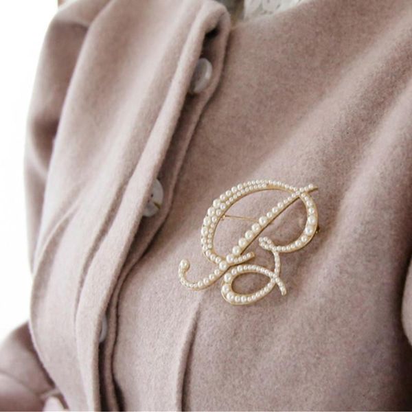 pins, brooches korean elegant corsage luxury jewelry pearl english letter cardigan lapel pins female women accessories, Gray
pins, brooches korean elegant corsage luxury jewelry pearl english letter cardigan lapel pins female women accessories, Gray