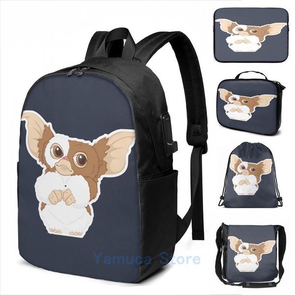 backpack funny graphic print gizmo gremlins usb charge men school bags women bag travel laptop
backpack funny graphic print gizmo gremlins usb charge men school bags women bag travel laptop