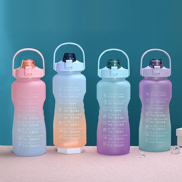water bottle large-capacity sports, fitness, running, riding, portable straw cover, outdoor anti-fall frosted two-color
water bottle large-capacity sports, fitness, running, riding, portable straw cover, outdoor anti-fall frosted two-color