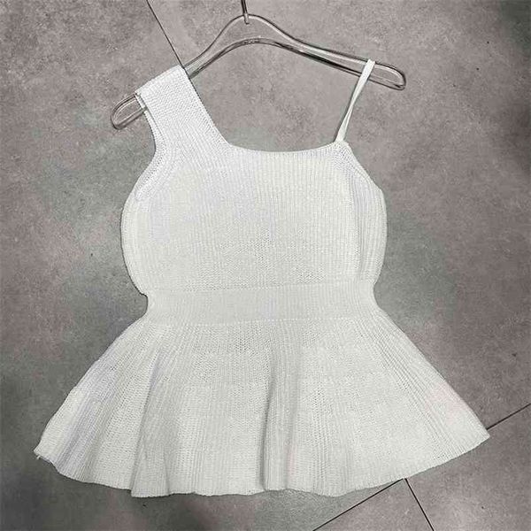 women pleated versatile bottomed knitted suspender vest solid color slim fashion spring summer 11b130 210525, White
women pleated versatile bottomed knitted suspender vest solid color slim fashion spring summer 11b130 210525, White