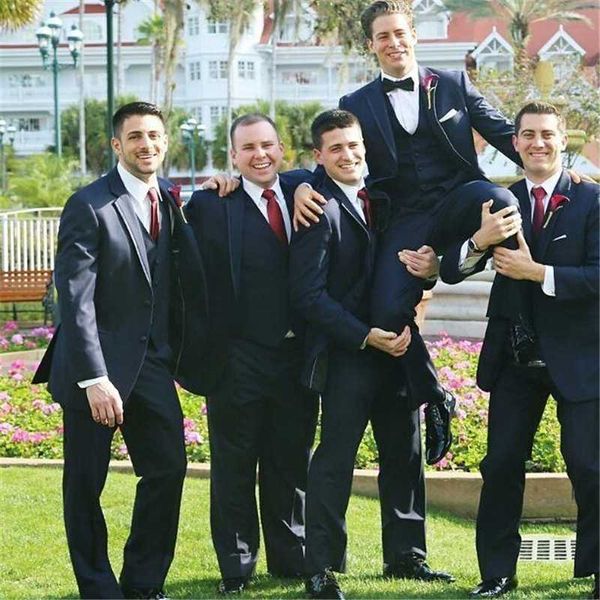 men's suits & blazers men groom notch lapel tuxedos for formal wedding suit one button jacket pants vest 3 pieces costume slim fit set, White;black
men's suits & blazers men groom notch lapel tuxedos for formal wedding suit one button jacket pants vest 3 pieces costume slim fit set, White;black