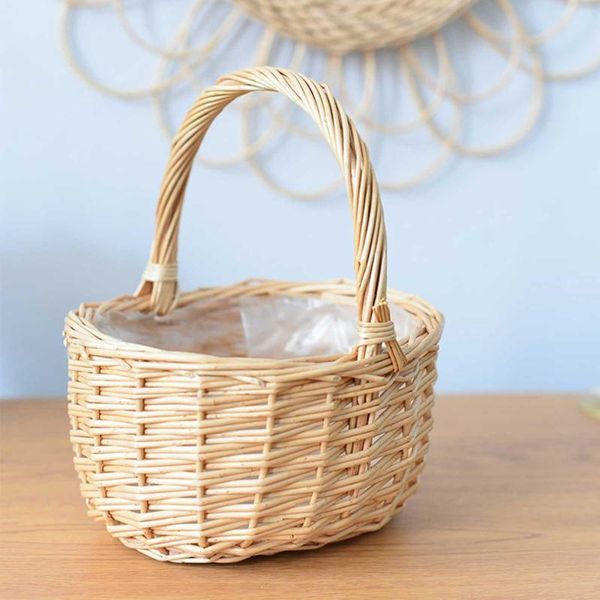 storage baskets 1pc creative tote basket picnic weaving willow portable outdoor fruit holder
storage baskets 1pc creative tote basket picnic weaving willow portable outdoor fruit holder