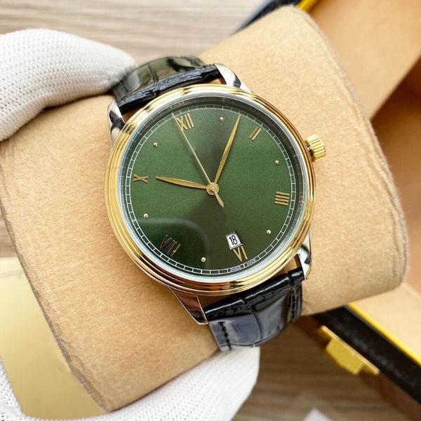 classic automatic mechanical men watch stainless steel roman number date wristwatches male blue black leather clock 40mm, Slivery;brown
classic automatic mechanical men watch stainless steel roman number date wristwatches male blue black leather clock 40mm, Slivery;brown