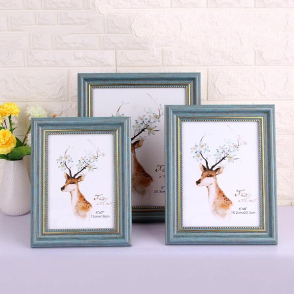 frames home decoration 7-inches durable environmental po frame delicate tablepicture 13x18cm (green)
frames home decoration 7-inches durable environmental po frame delicate tablepicture 13x18cm (green)