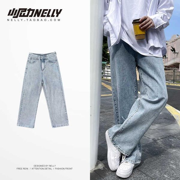 men's jeans homme straight loose korean pants for men versatile autumn and winter streetwear the listing, Blue
men's jeans homme straight loose korean pants for men versatile autumn and winter streetwear the listing, Blue