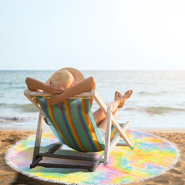 blankets bath beach towel with tassel quick-drying blanket microfiber double-sided tie-dye 155cm round 2021 design
blankets bath beach towel with tassel quick-drying blanket microfiber double-sided tie-dye 155cm round 2021 design