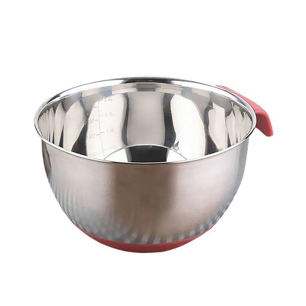 bowls professional salad mixing bow kitchen silicone handle stainless steel non-slip scale
bowls professional salad mixing bow kitchen silicone handle stainless steel non-slip scale