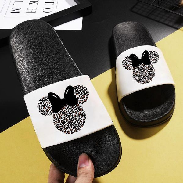 slippers cute mouse head print sandals 2021 women summer beach open toe flip flops for female leisure fashion women's shoes, Black
slippers cute mouse head print sandals 2021 women summer beach open toe flip flops for female leisure fashion women's shoes, Black