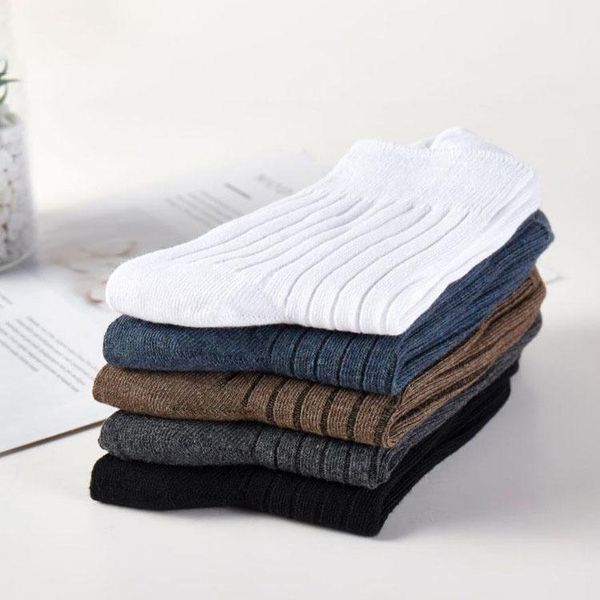 men's socks men cotton solid color man soft bulk price male vertical bar boy striped meias chausette homme sox, Black
men's socks men cotton solid color man soft bulk price male vertical bar boy striped meias chausette homme sox, Black