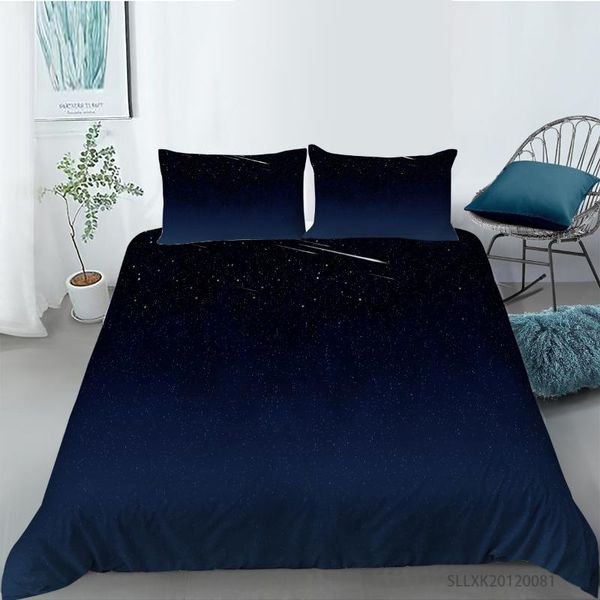 bedding sets 3d set starry sky print duvet cover bedclothes with pillowcase bed home textiles 2/3pcs
bedding sets 3d set starry sky print duvet cover bedclothes with pillowcase bed home textiles 2/3pcs