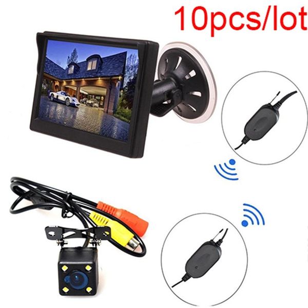 car rear view cameras& parking sensors 10pcs wireless auto 5 inch hd monitor lcd tft + backup camera reverse kit led night vision cctv safet
car rear view cameras& parking sensors 10pcs wireless auto 5 inch hd monitor lcd tft + backup camera reverse kit led night vision cctv safet