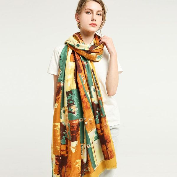 scarves 2021 women keep warm cotton linen scarf lady soft wraps graffiti print shawls female elegant hijab 180x90cm, Blue;gray
scarves 2021 women keep warm cotton linen scarf lady soft wraps graffiti print shawls female elegant hijab 180x90cm, Blue;gray