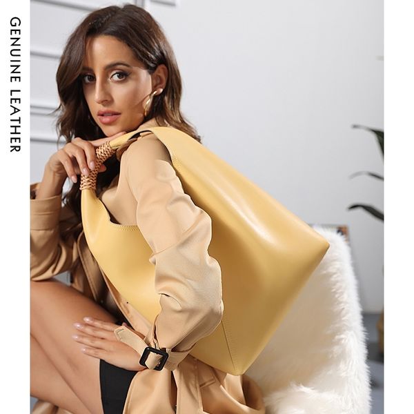 new tote bag handmade leather women's handbag lc armpit shoulder large capacity portable bucket woven bag women clutches casual
new tote bag handmade leather women's handbag lc armpit shoulder large capacity portable bucket woven bag women clutches casual