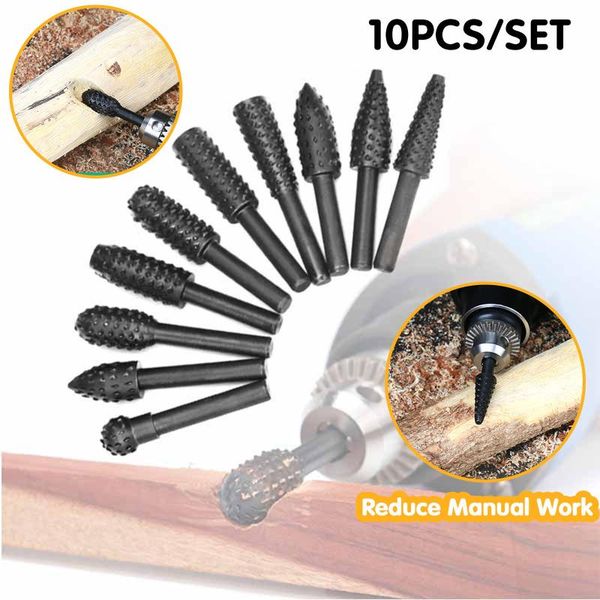 10pc wood file tool set woodworking woodcarving polishing machine accessories handmade drill tools professional hand sets
10pc wood file tool set woodworking woodcarving polishing machine accessories handmade drill tools professional hand sets