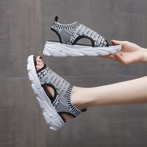 sandals 2021 trends women summer flat british wind embroidery thick-soled casual roman designer shoes platform sandal, Black
sandals 2021 trends women summer flat british wind embroidery thick-soled casual roman designer shoes platform sandal, Black