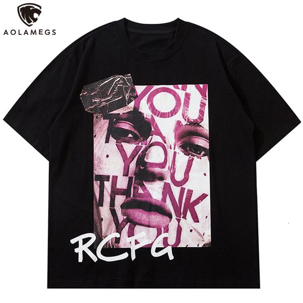 men's polos aolamegs hip hop face letter illustration oversized print t-shirt of the cool punk men hipster street shirts summer streetw, White;black
men's polos aolamegs hip hop face letter illustration oversized print t-shirt of the cool punk men hipster street shirts summer streetw, White;black