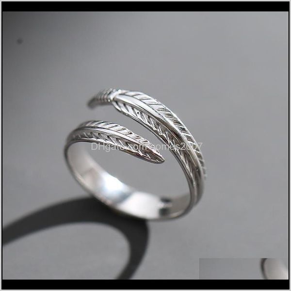 jewelryhip hop male female open small ring charm sier color engagement dainty feather metal wedding rings for women men drop delivery 2021 k, Slivery;golden
jewelryhip hop male female open small ring charm sier color engagement dainty feather metal wedding rings for women men drop delivery 2021 k, Slivery;golden