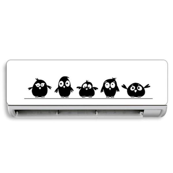 wall stickers creative air conditioning sticker cute bird personality for living room bedroom glass home decor
wall stickers creative air conditioning sticker cute bird personality for living room bedroom glass home decor