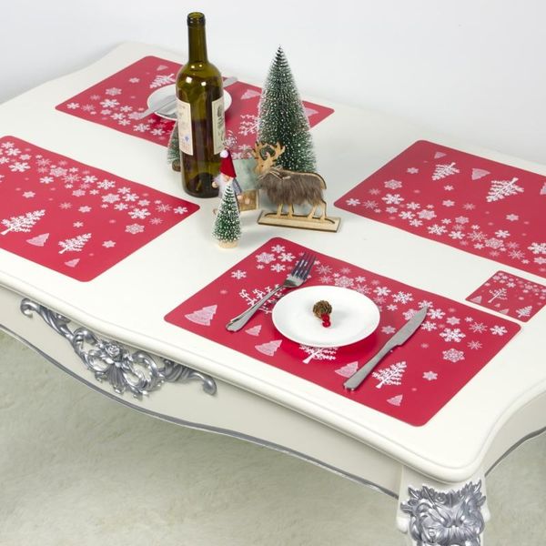 mats & pads christmas placemat set winter dining room kitchen table mat holiday home decorations 6 placemats and coasters
mats & pads christmas placemat set winter dining room kitchen table mat holiday home decorations 6 placemats and coasters