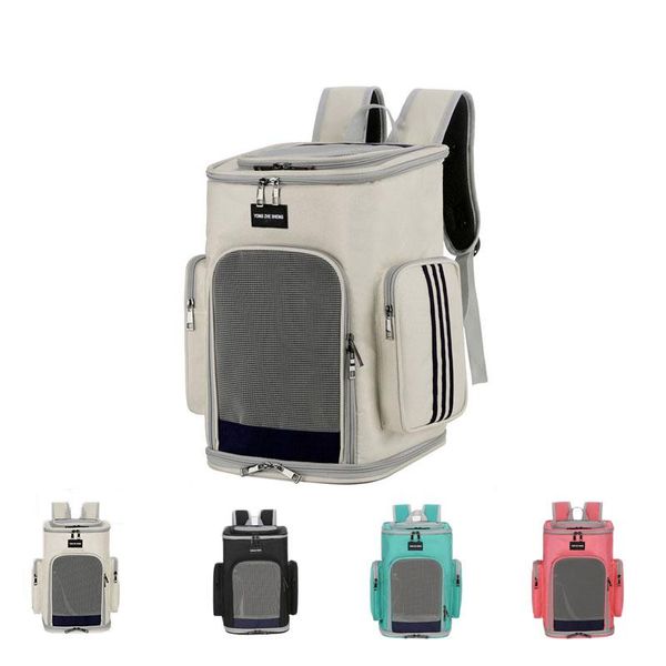cat carriers,crates & houses big capacity dog carrier canvas backpack foldable breathable mesh window outdoor travel bag portable small pets
cat carriers,crates & houses big capacity dog carrier canvas backpack foldable breathable mesh window outdoor travel bag portable small pets