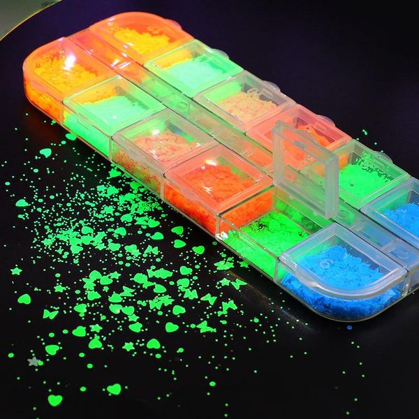 1set fluorescent butterfly nail sequins mirror sparkly laser luminous 3d diy slices women fashion art decorations, Silver;gold
1set fluorescent butterfly nail sequins mirror sparkly laser luminous 3d diy slices women fashion art decorations, Silver;gold